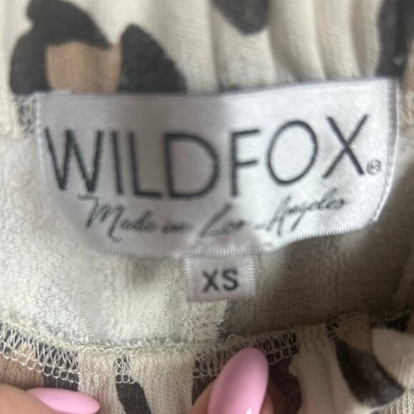 Wildfox Animal Print
Pajama Pants size XS - Picture 3 of 8